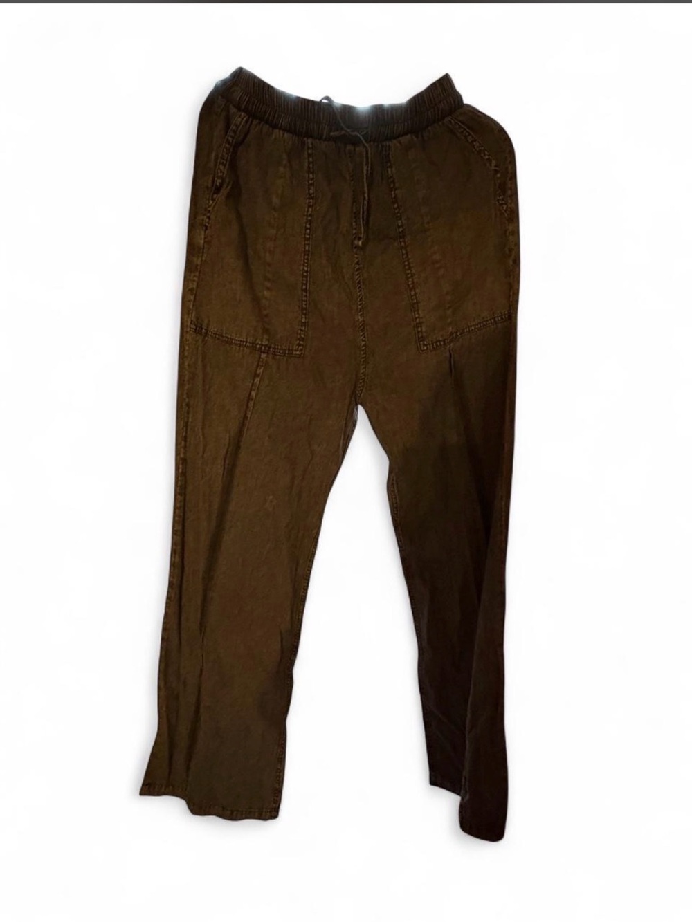 And the Why Black Wide Leg Jeans - Women's